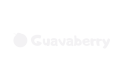 guavaberry logo white